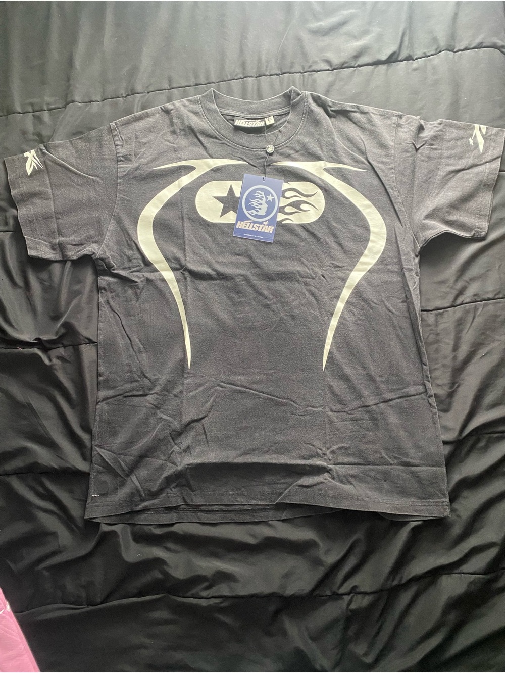 Hellstar 🔥 Vintage Black Graphic Tee Shirt - Size M NWT ⭐️
